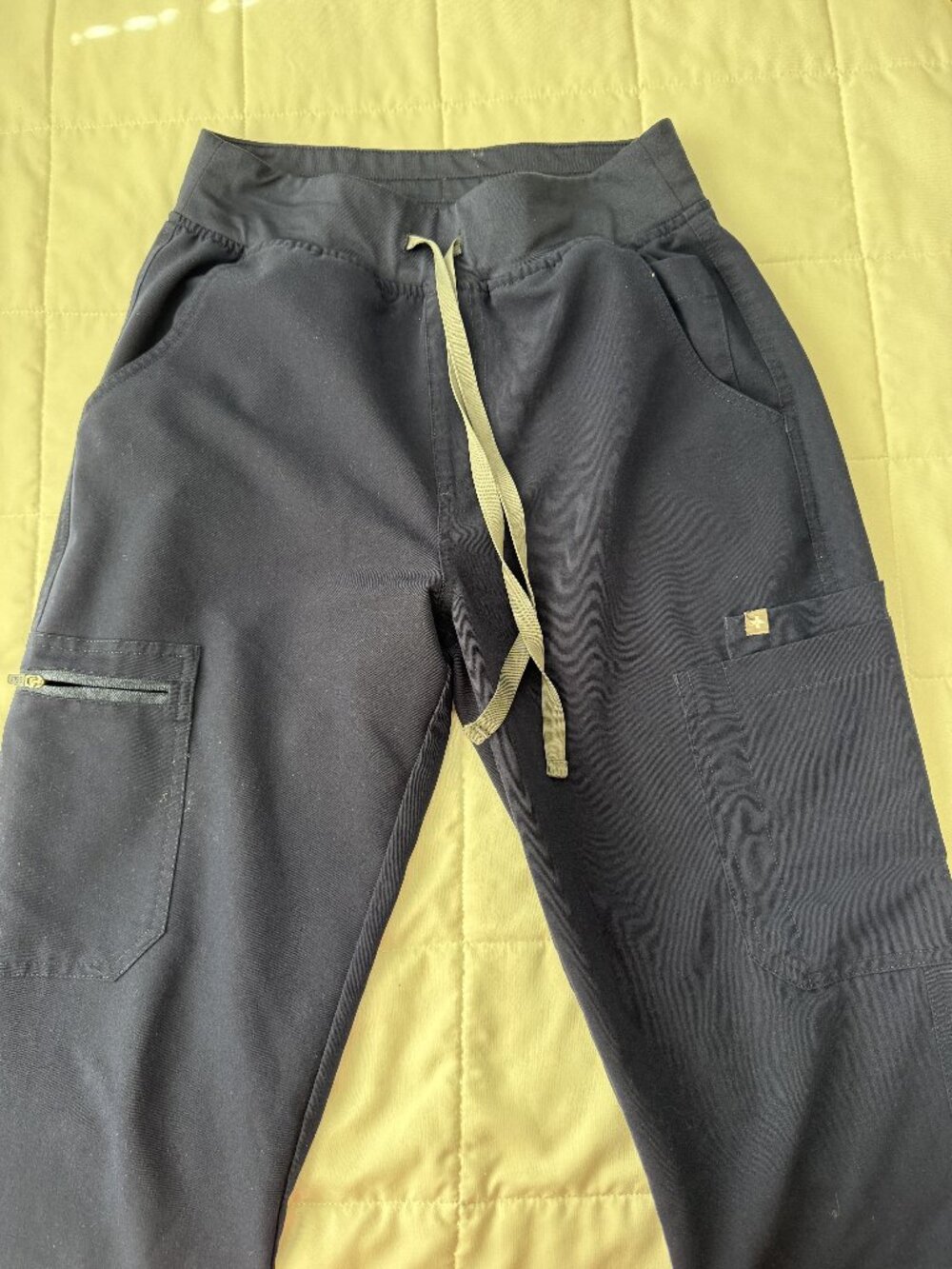 FIGS HW Yola Jogger Scrub Pants Navy Size Small